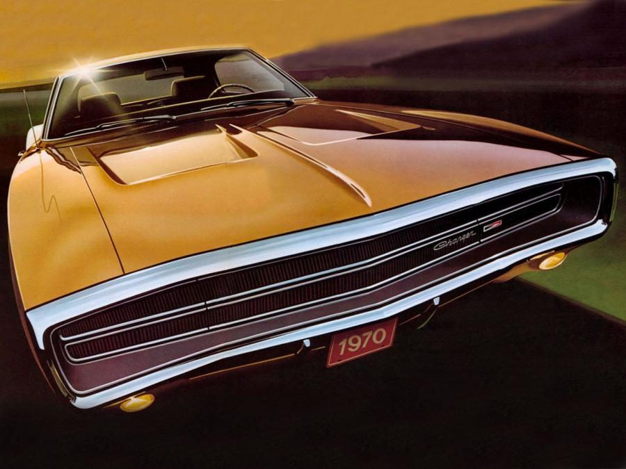  Dodge Charger 1970 года  (фото 2 из 5)
